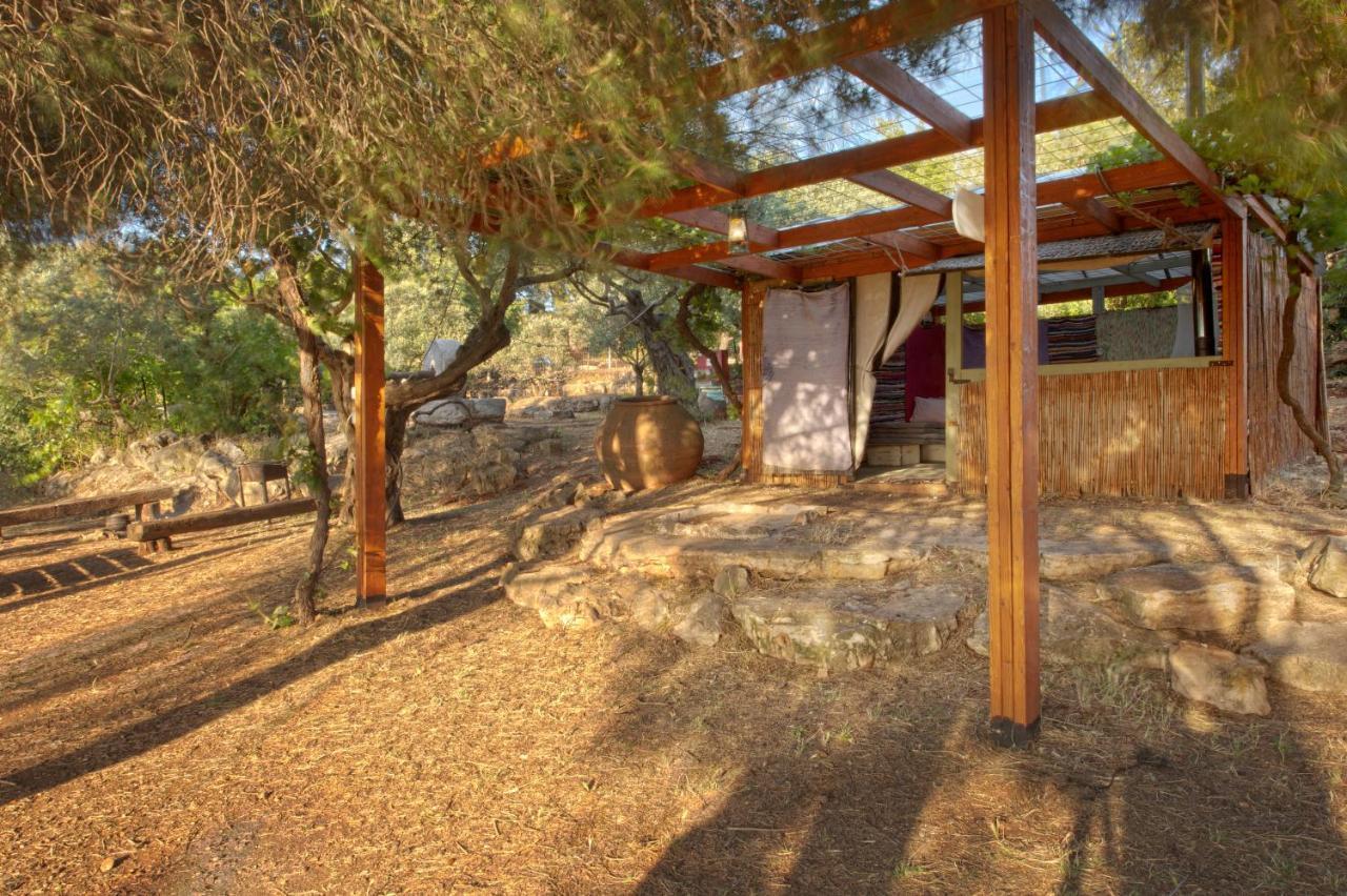 Back To Nature Camping & Huts Ξενοδοχείο Mikhmannim Εξωτερικό φωτογραφία